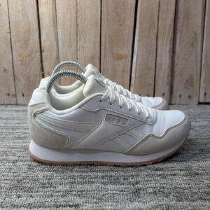 Reebok Women's Classic Harman Run in White/Cream Size 7.5